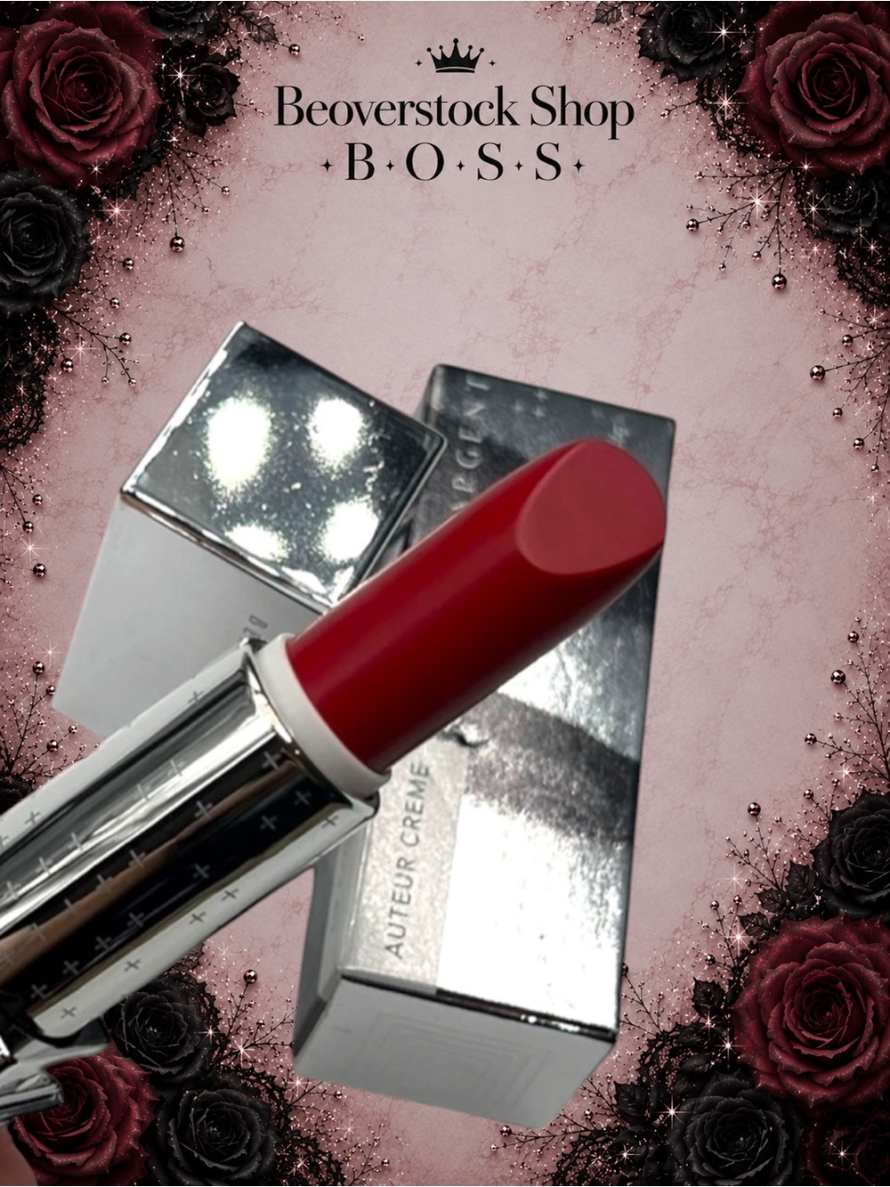 New NIB Belle En Argent Auteur Crème Lipstick – Click Your Heels - Picture 3 of 11